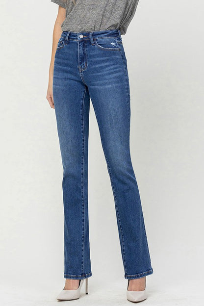 High Rise Bootcut Jeans from Vervet