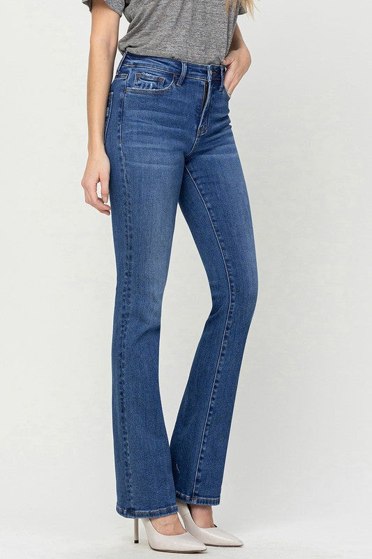 High Rise Bootcut Jeans from Vervet