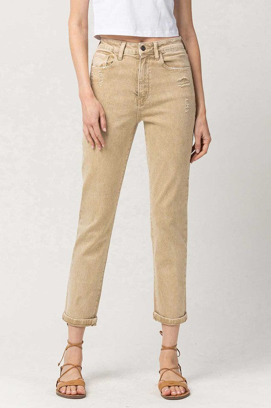 Super High Rise Mom Jeans from Vervet