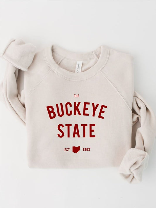 The Buckeye State -Ohio Premium Sweatshirt