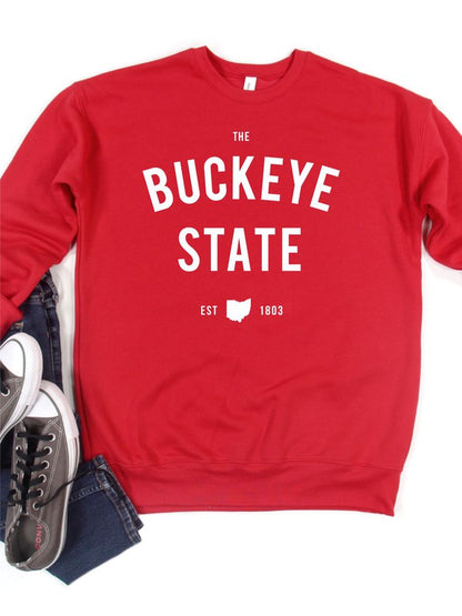 The Buckeye State -Ohio Premium Sweatshirt