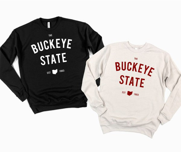 The Buckeye State -Ohio Premium Sweatshirt