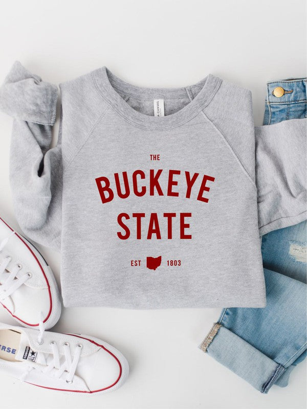 The Buckeye State -Ohio Premium Sweatshirt