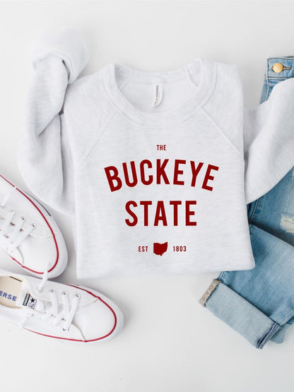 The Buckeye State -Ohio Premium Sweatshirt