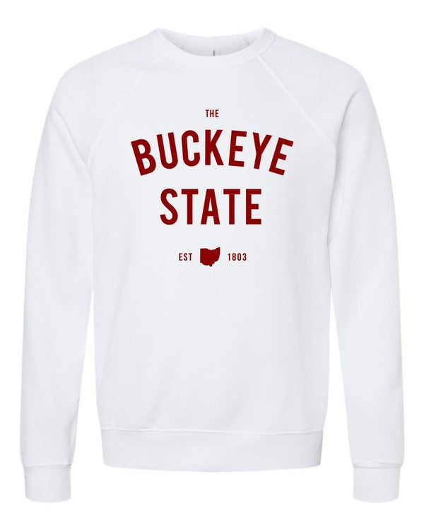 The Buckeye State -Ohio Premium Sweatshirt