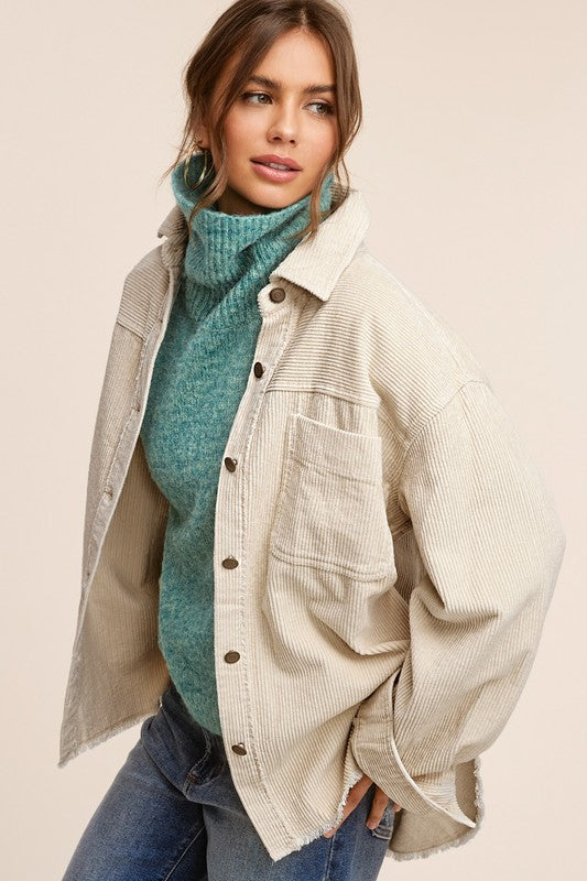 Daisy Corduroy Jacket in 5 Colors