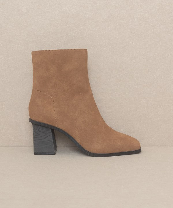 OASIS SOCIETY Vera - Square Toe Ankle Boots