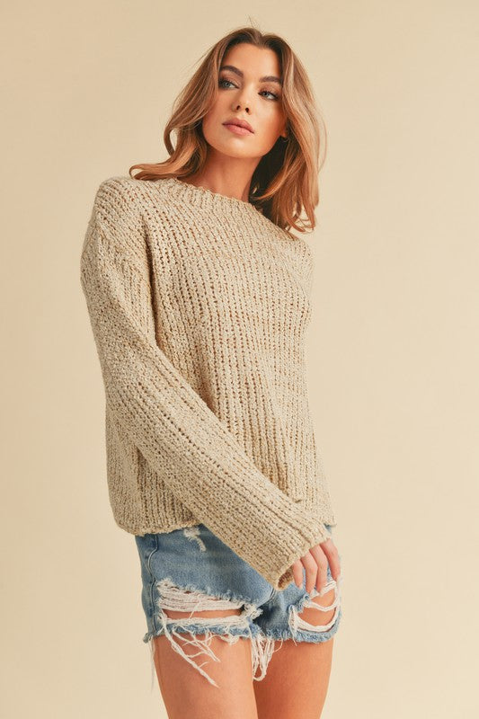 Irma Sweater in 4 Colors (Size Small Only)