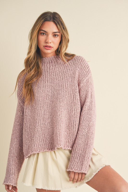 Irma Sweater in 4 Colors (Size Small Only)