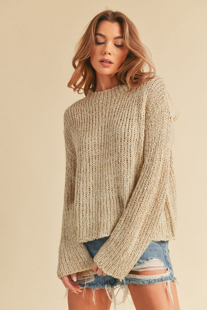 Irma Sweater in 4 Colors (Size Small Only)