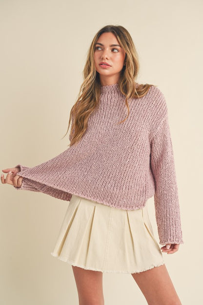 Irma Sweater in 4 Colors (Size Small Only)