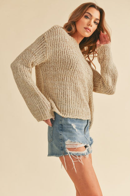 Irma Sweater in 4 Colors (Size Small Only)