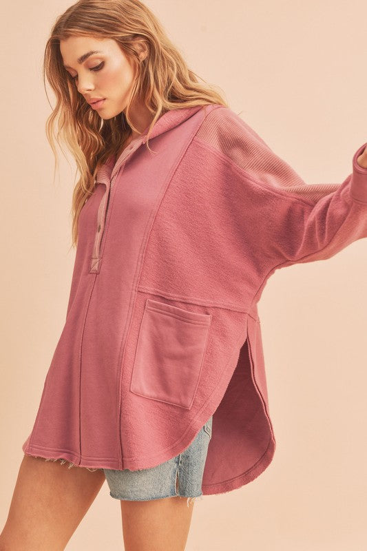 Dove Oversized Pullover in 11 colors