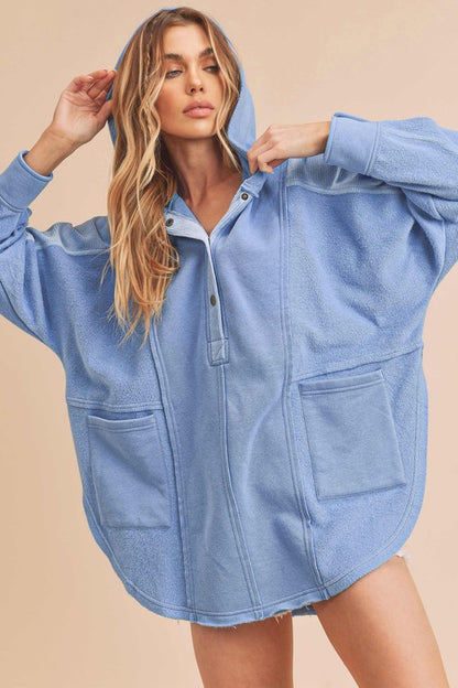 Dove Oversized Pullover in 11 colors