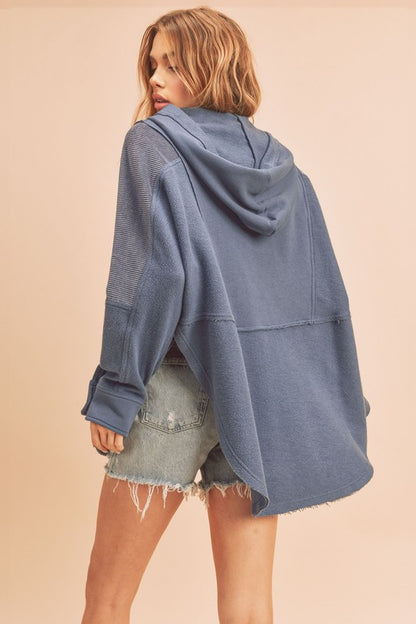 Dove Oversized Pullover in 11 colors