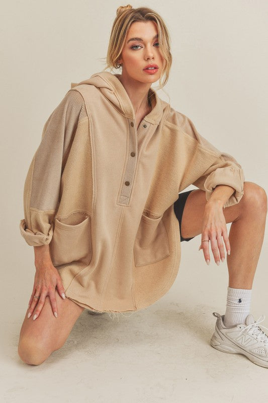 Dove Oversized Pullover in 11 colors