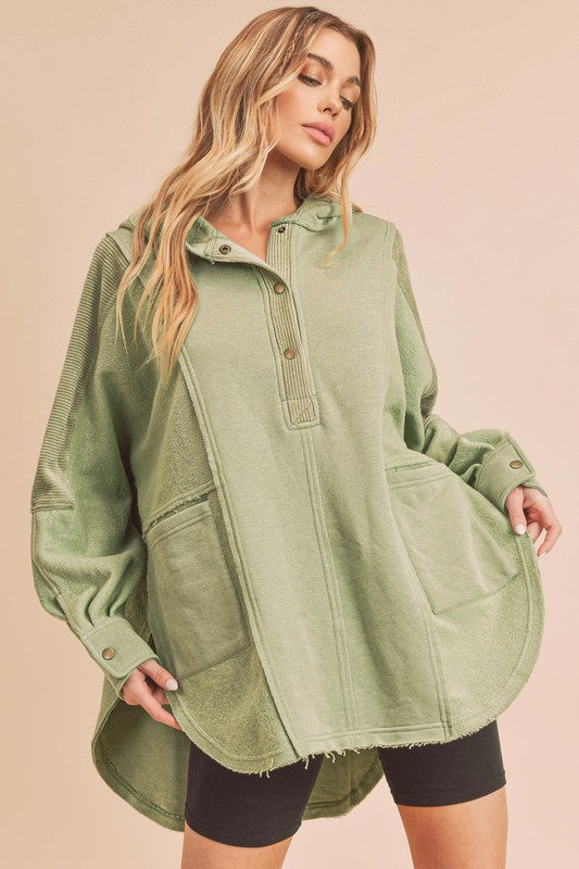 Dove Oversized Pullover in 11 colors