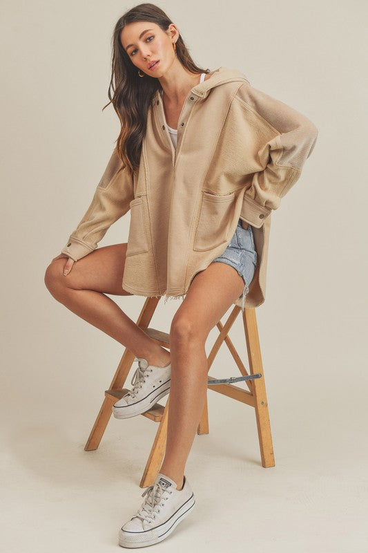 Dove Oversized Pullover in 11 colors