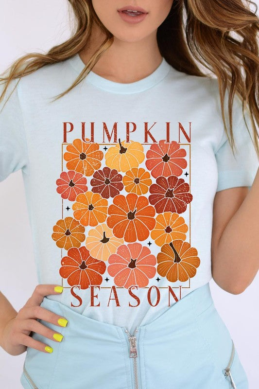 Pumpkin Season Boho Graphic Tee