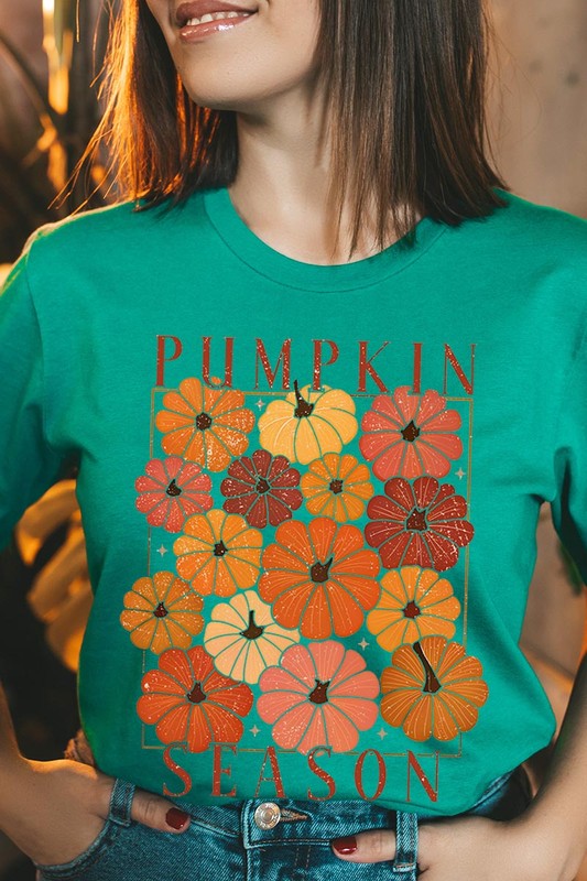 Pumpkin Season Boho Graphic Tee