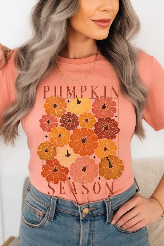 Pumpkin Season Boho Graphic Tee