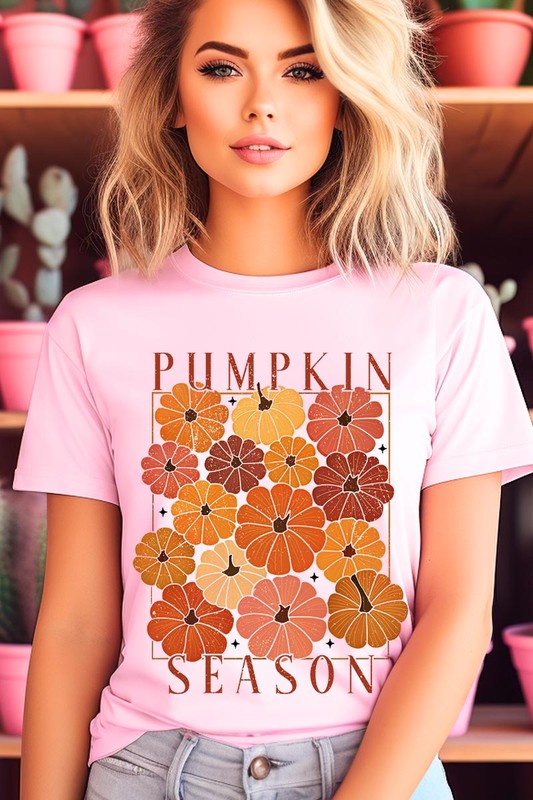 Pumpkin Season Boho Graphic Tee