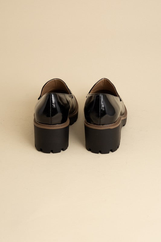 Smart Loafers in Black or Cognac Brown